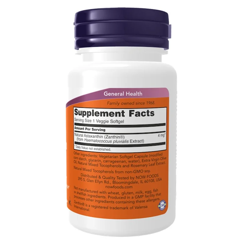 NOW Foods Astaxanthin