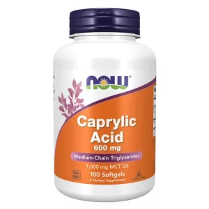 NOW Foods Caprylic Acid