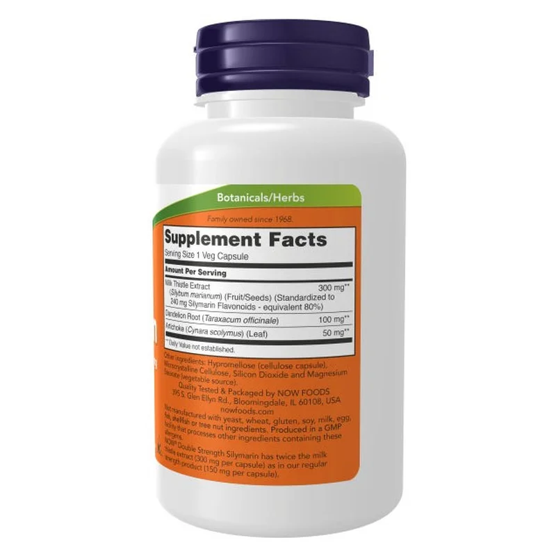 NOW Foods Silymarin Milk Thistle
