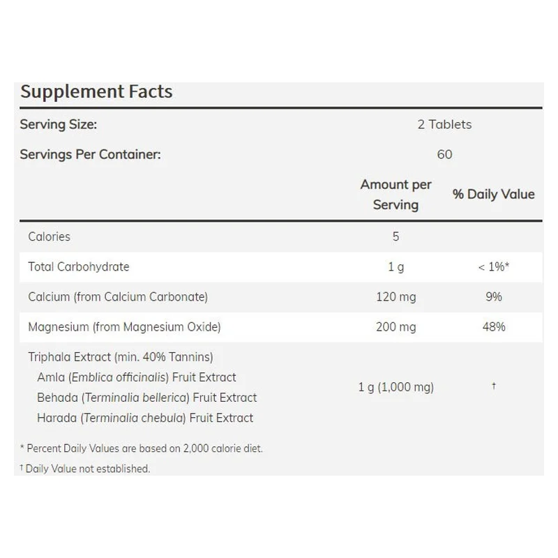 NOW Foods Triphala