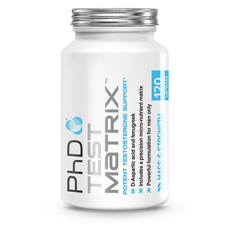 PhD Performance Nutrition Test Matrix