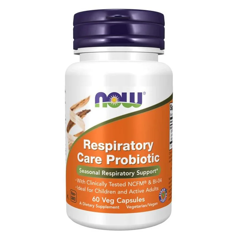 NOW Foods Respiratory Care Probiotic