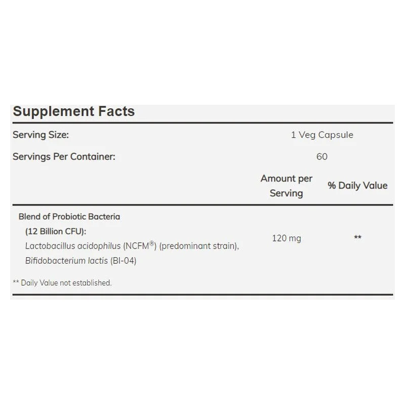 NOW Foods Respiratory Care Probiotic