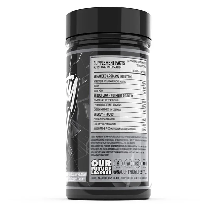 Naughty Boy Sick Pump Nitro