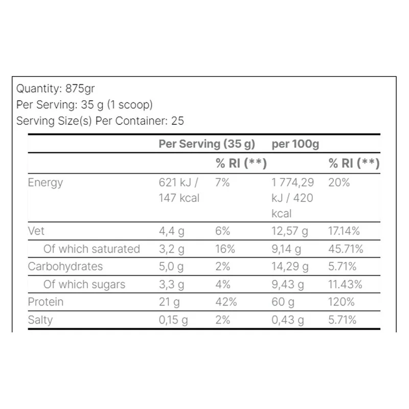 Mars Protein Bounty Protein Powder