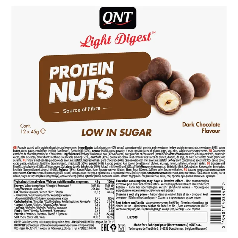 QNT Protein Nuts