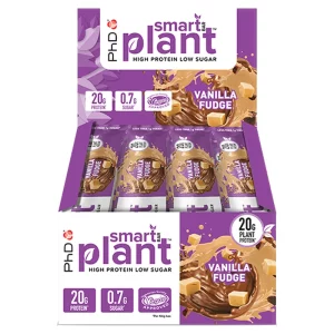 PhD Performance Nutrition Smart Bars Plant
