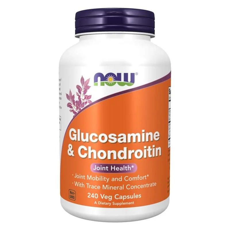 NOW Foods Glucosamine & Chondroitin