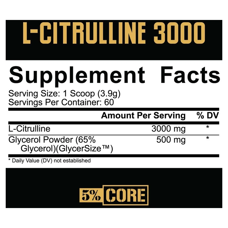 Rich Piana 5% Nutrition L-Citrulline
