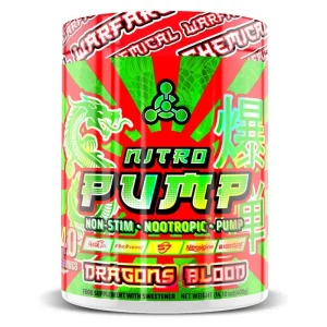 Chemical Warfare Nitro Pump