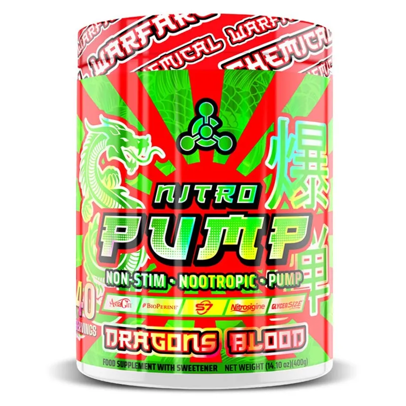Chemical Warfare Nitro Pump