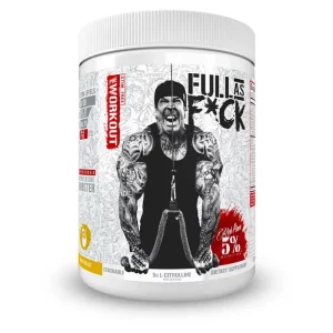 Rich Piana 5% Nutrition Full as F#ck Legendary