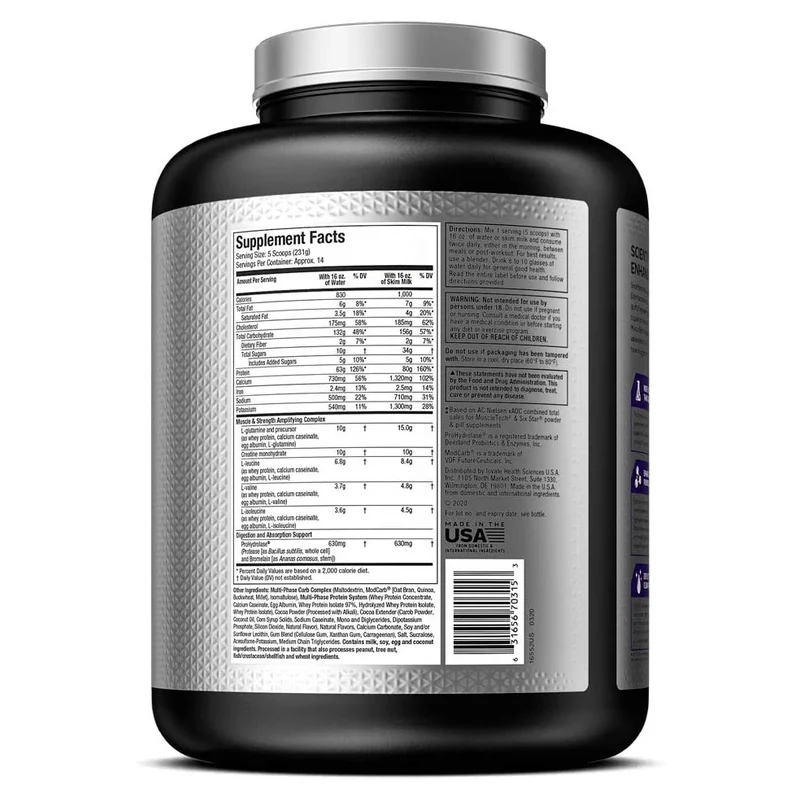 MuscleTech Mass Tech Elite