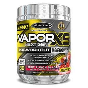 MuscleTech Vapor X5 Next Gen Pre Workout