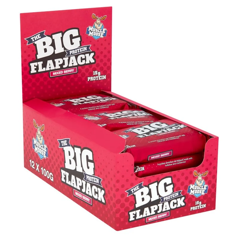Muscle Moose Big Protein Flapjack