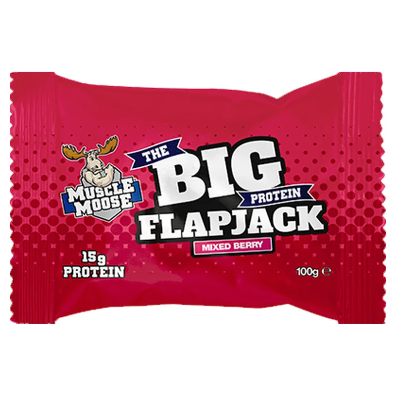 Muscle Moose Big Protein Flapjack