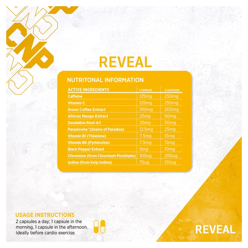 CNP Professional Reveal