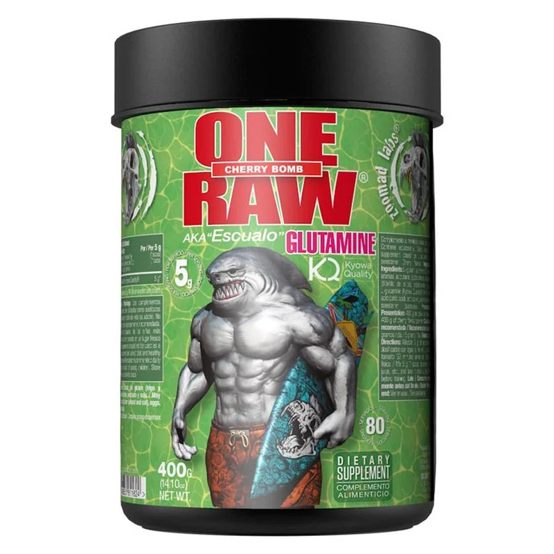 Zoomad One Raw Glutamine