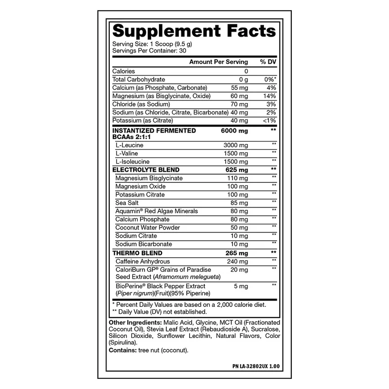 Mutant BCAA Thermo