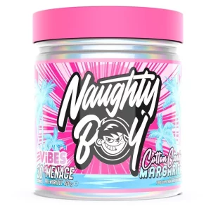Naughty Boy Menace Pre-Workout