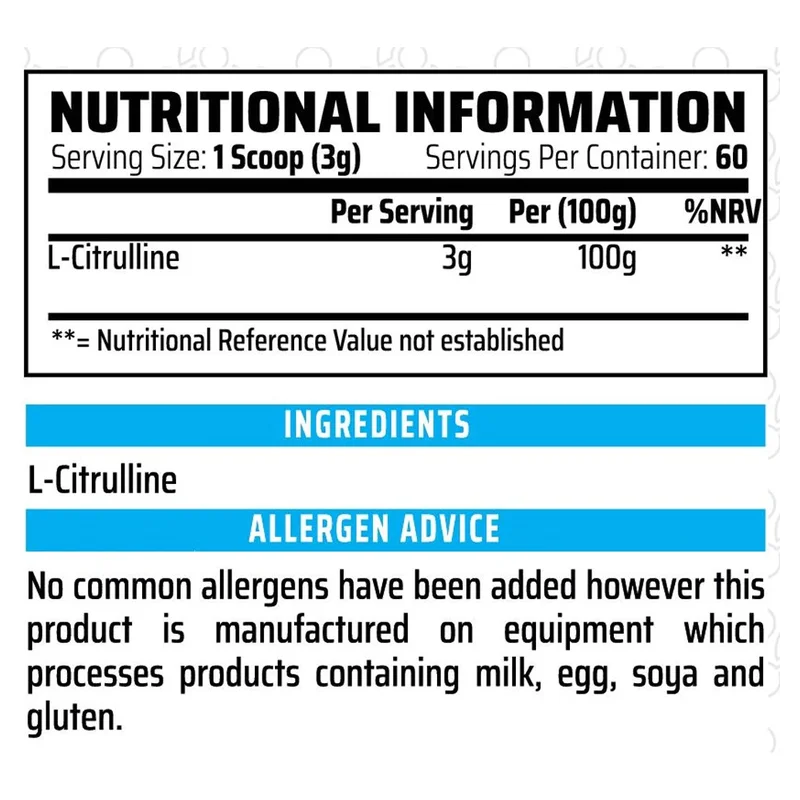 Chemical Warfare Citrulline