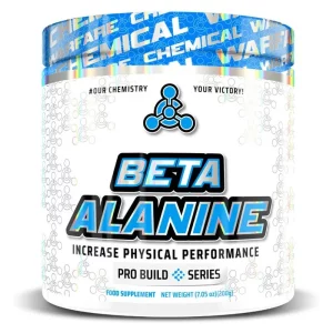 Chemical Warfare Beta Alanine