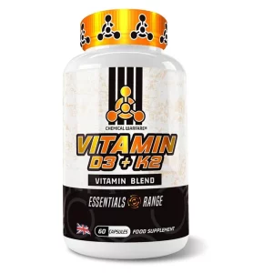 Chemical Warfare Vitamin D3 + K2