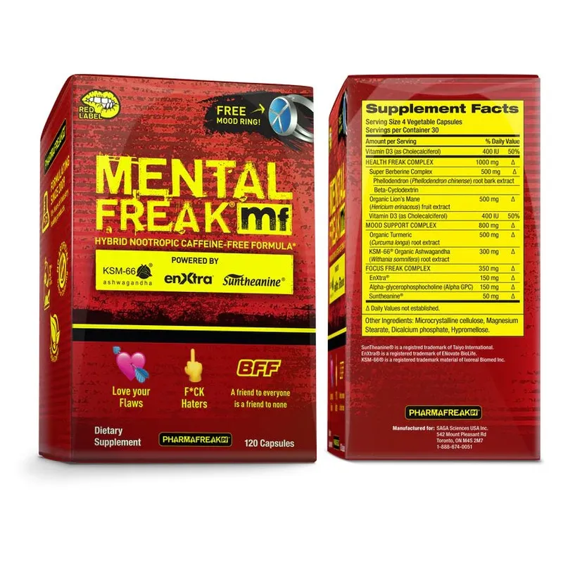 PharmaFreak Mental Freak