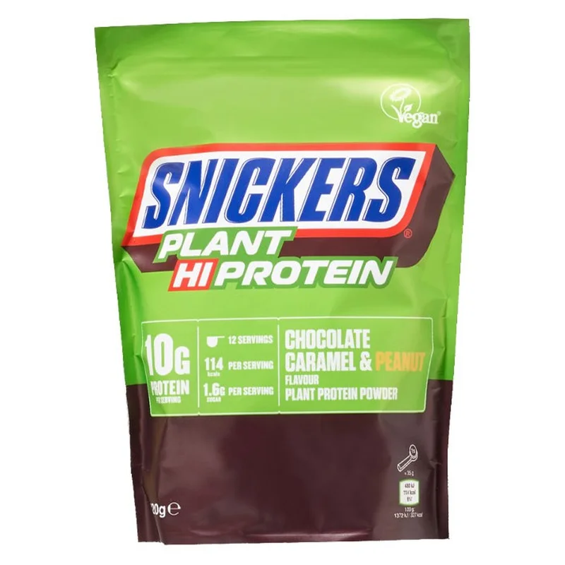 Mars Protein Snickers Plant Hi Protein