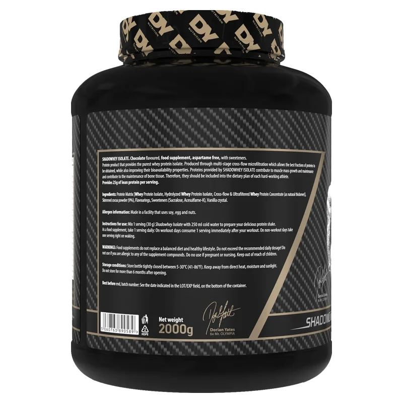 DY Nutrition Shadowhey Isolate