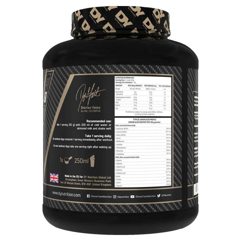 DY Nutrition Shadowhey