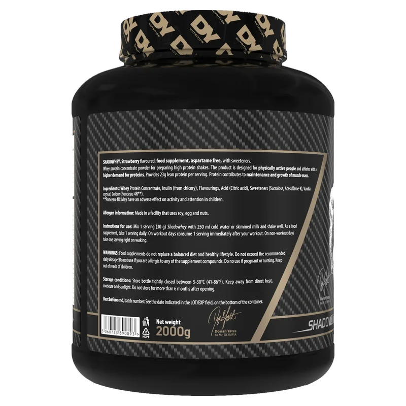 DY Nutrition Shadowhey