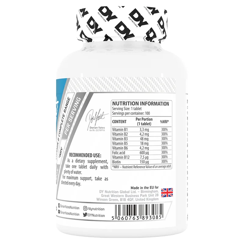 DY Nutrition Vitamin B Complex