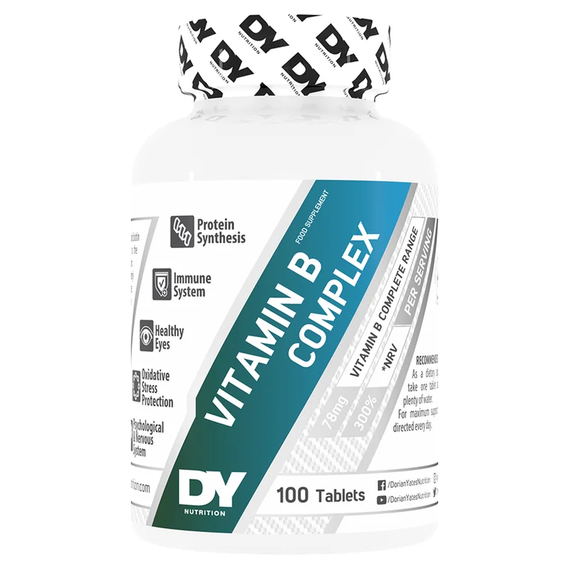 DY Nutrition Vitamin B Complex