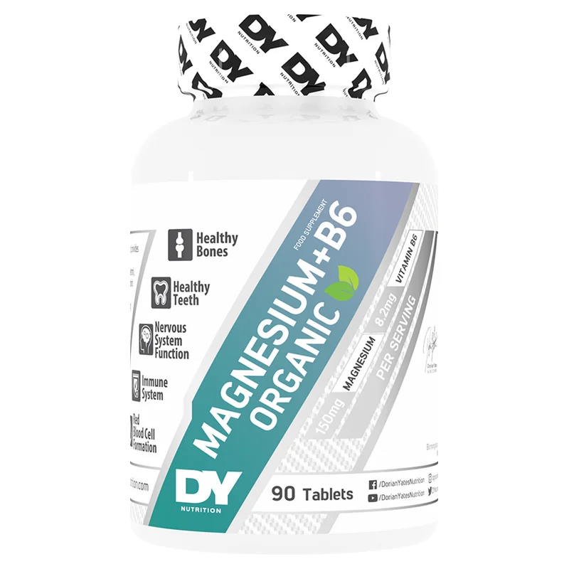 DY Nutrition Magnesium + B6 Organic