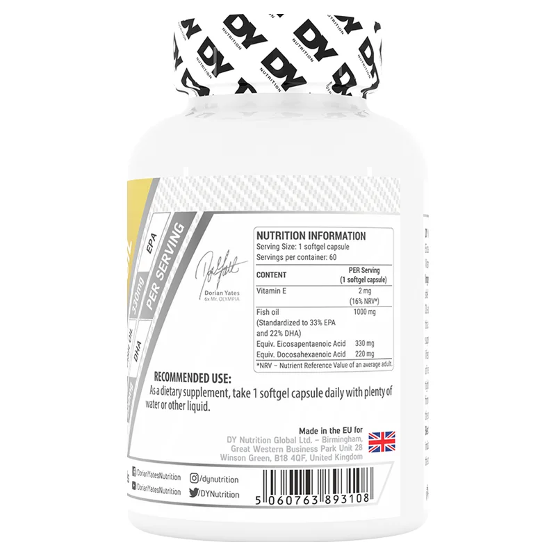 DY Nutrition Omega 3