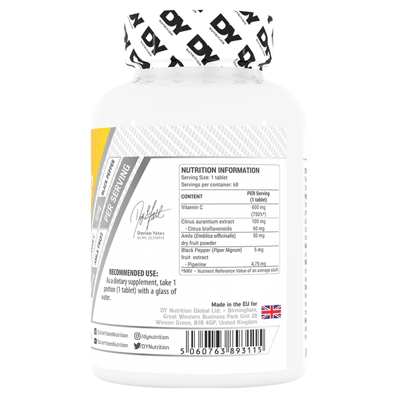 DY Nutrition Vitamin C Plus