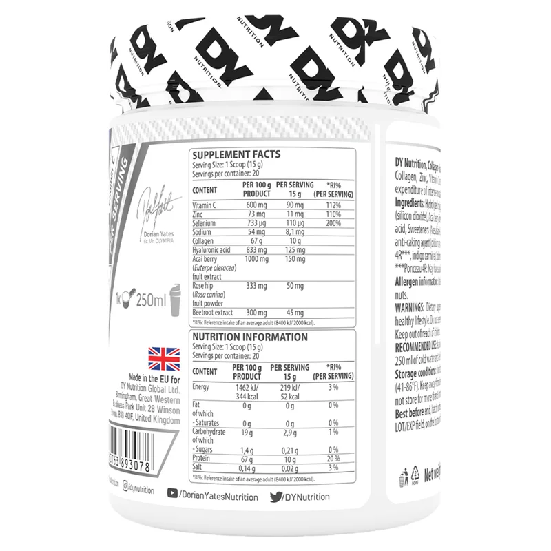 DY Nutrition Collagen Complex