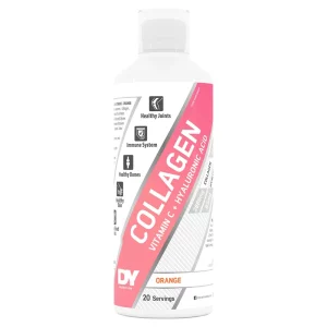 DY Nutrition Collagen + Vitamin C + Hyaluronic Acid