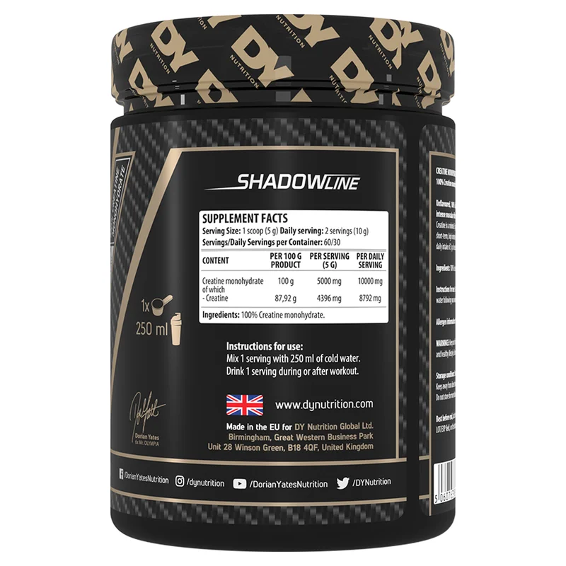 DY Nutrition Creatine Monohydrate