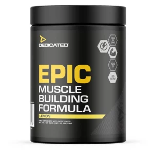 Dedicated Nutrition Epic