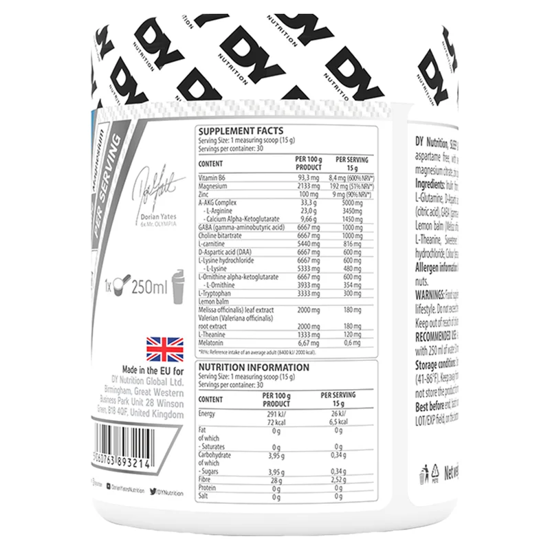 DY Nutrition Sleep & Relax