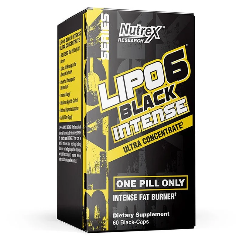 Nutrex Lipo-6 Black Intense