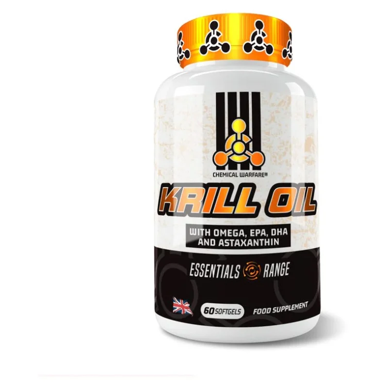 Chemical Warfare Krill Oil