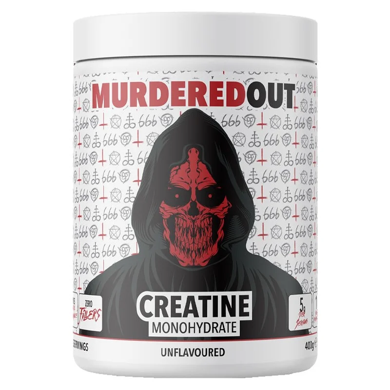 Murdered Out Creatine Monohydrate