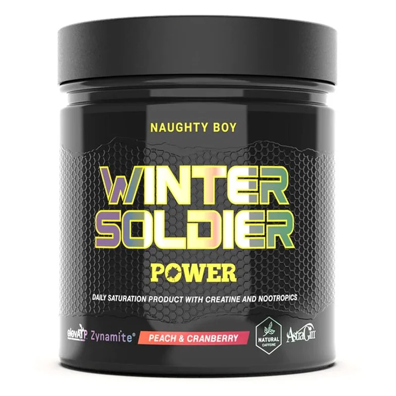 Naughty Boy Winter Soldier Power