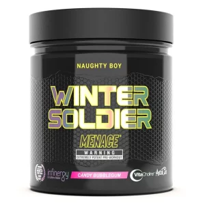 Naughty Boy Winter Soldier Menace