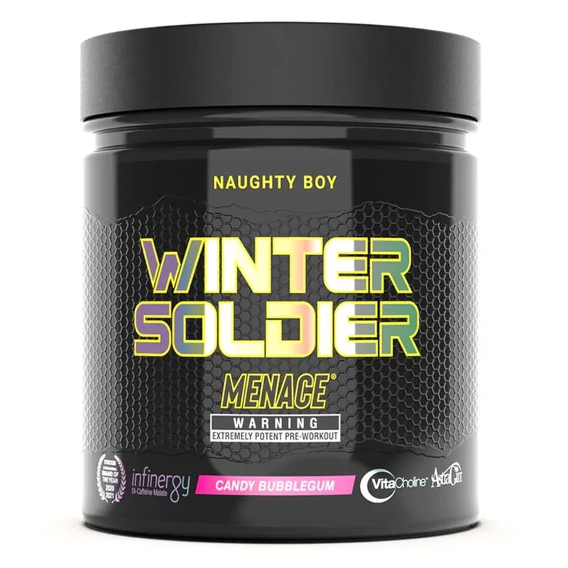 Naughty Boy Winter Soldier Menace
