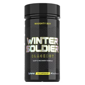 Naughty Boy Winter Soldier Black Out