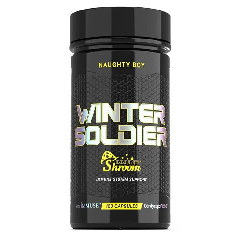 Naughty Boy Winter Soldier Immune Shroom